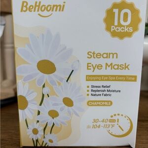 Chamomile Steam Eye Mask - White and Yellow